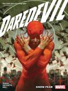 Cover image for Daredevil By Chip Zdarsky, Volume 1